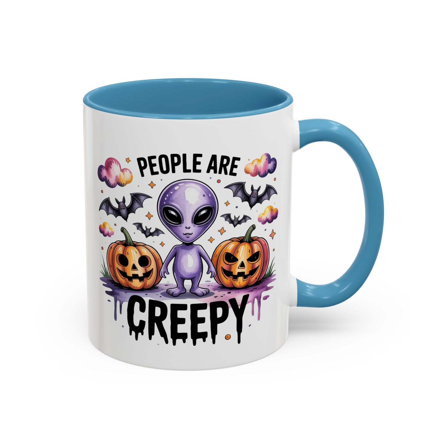 Alien Mug - People Are Creepy