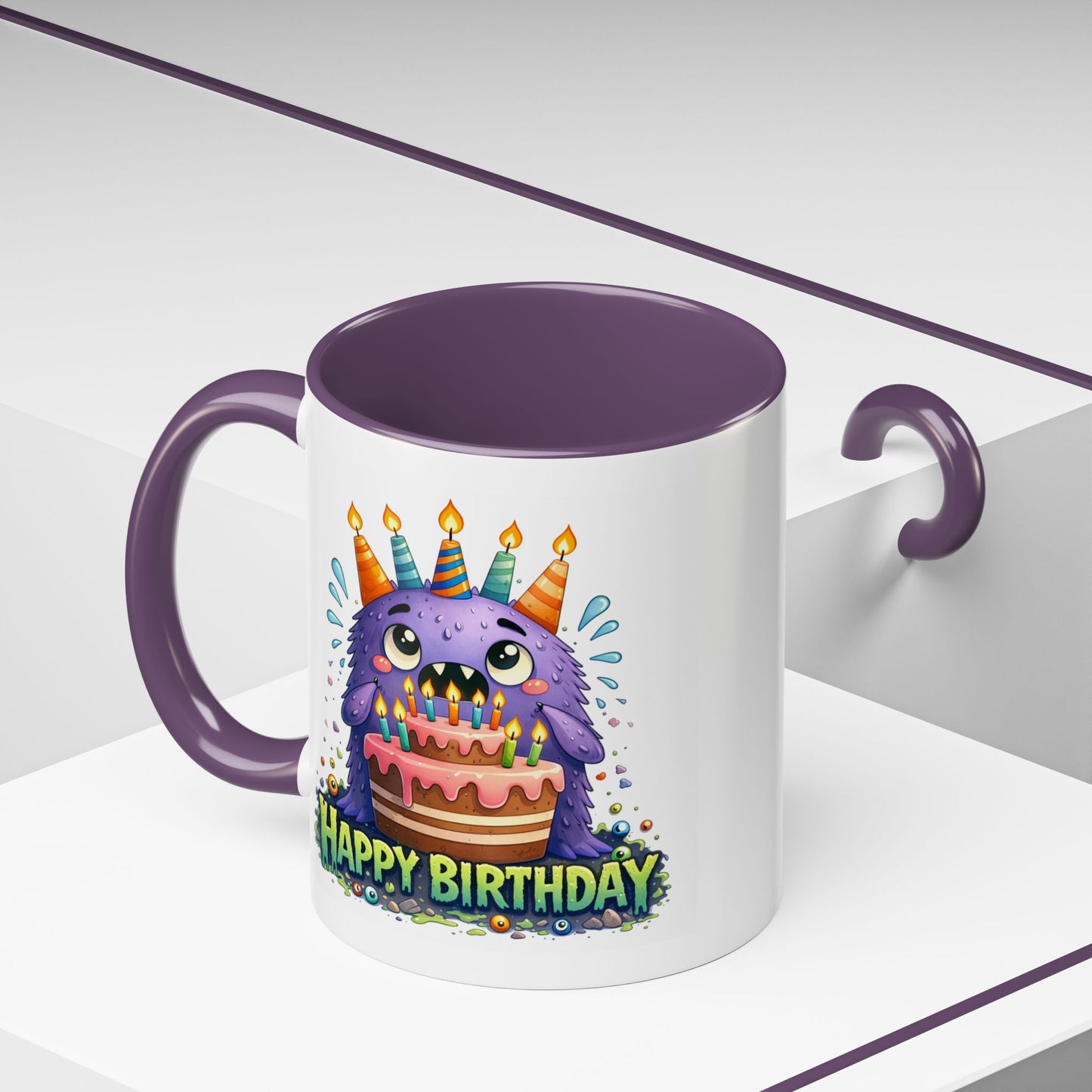 Birthday Mug - Cake Monster...