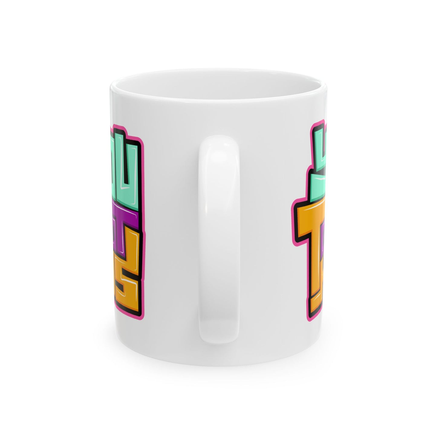 Motivation Mug - You Got This Graffiti