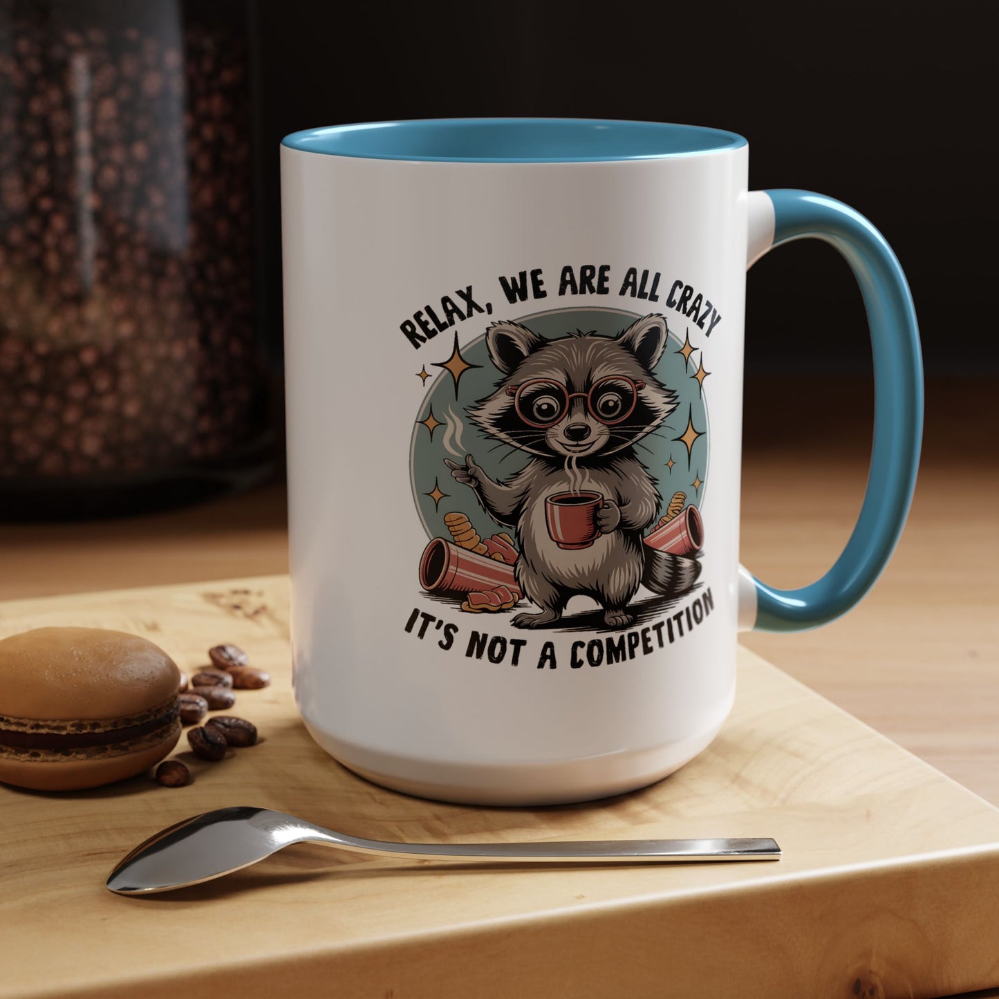 Wellness Mug - We Are All Crazy