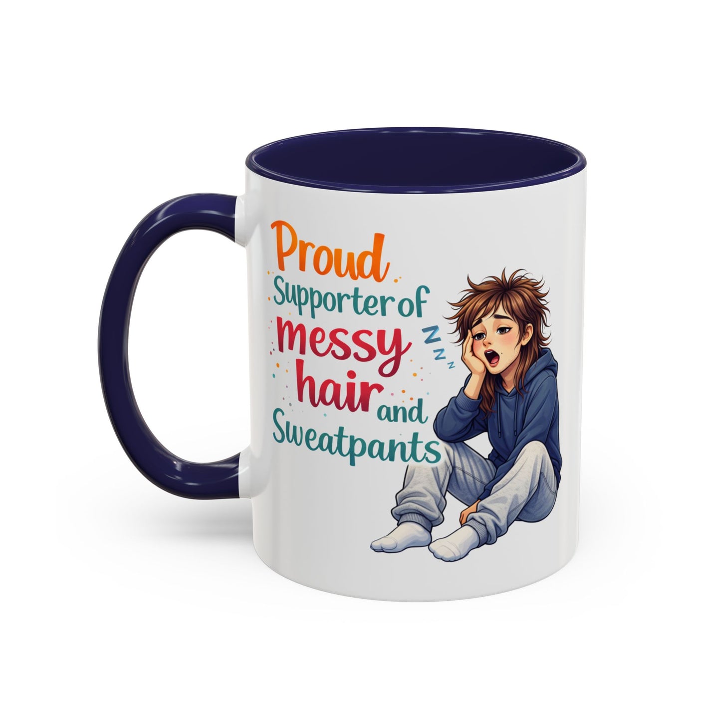 Humor Mug - Proud Supporter