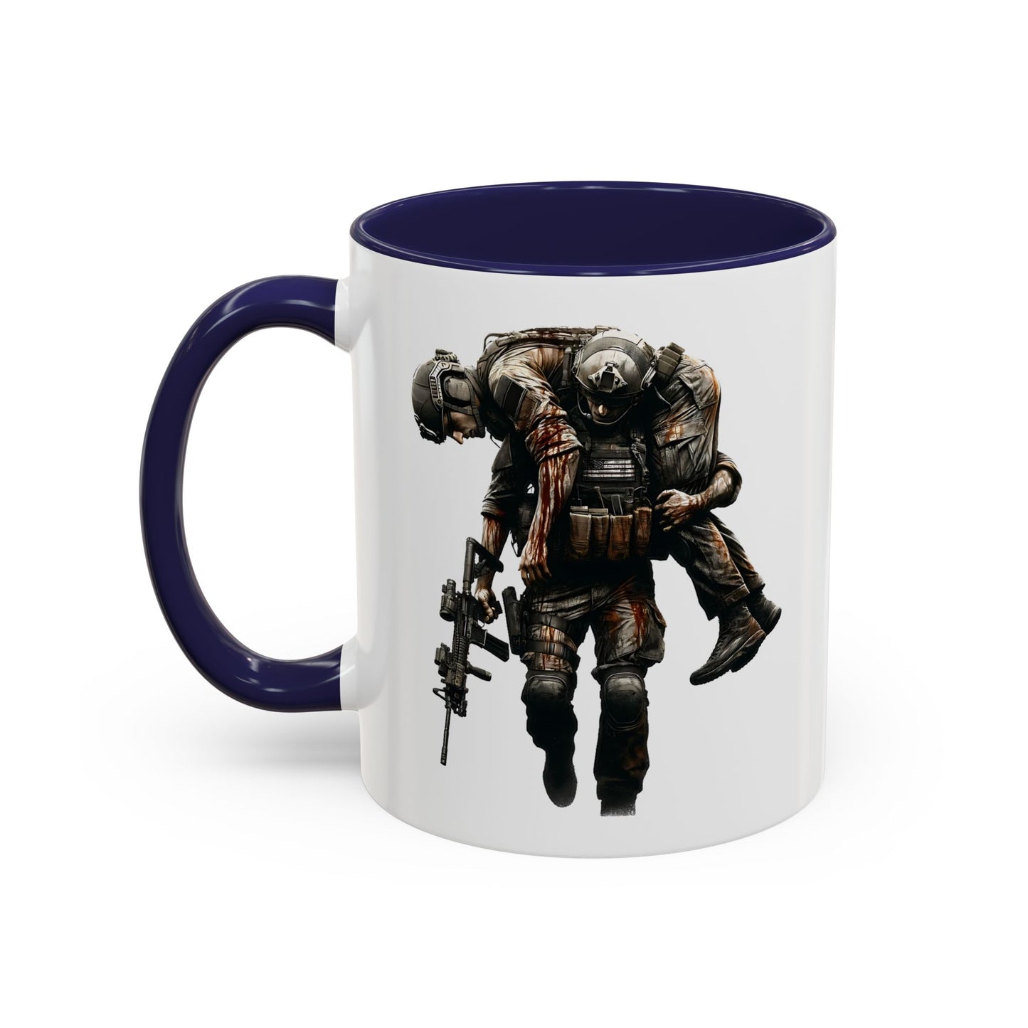 4th of July Mug - American Soldier
