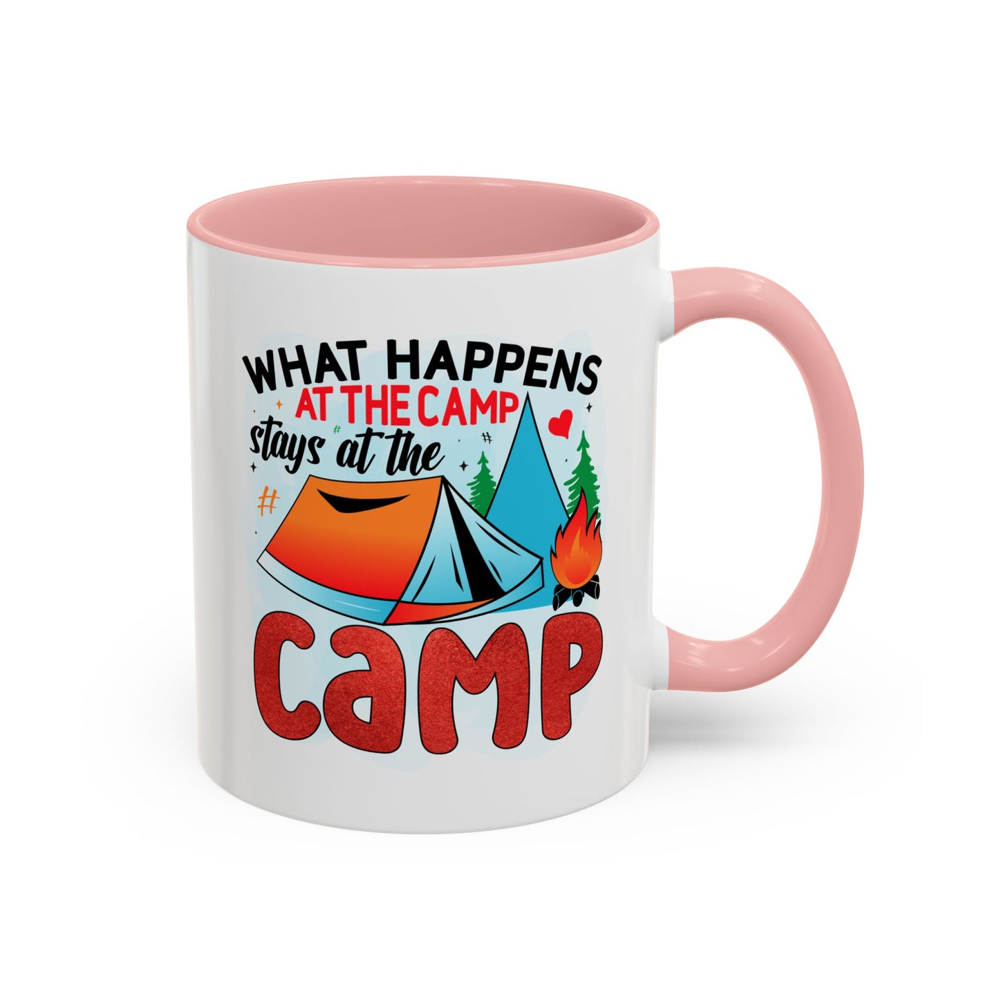 Adventure Mug - What Happens At The Camp