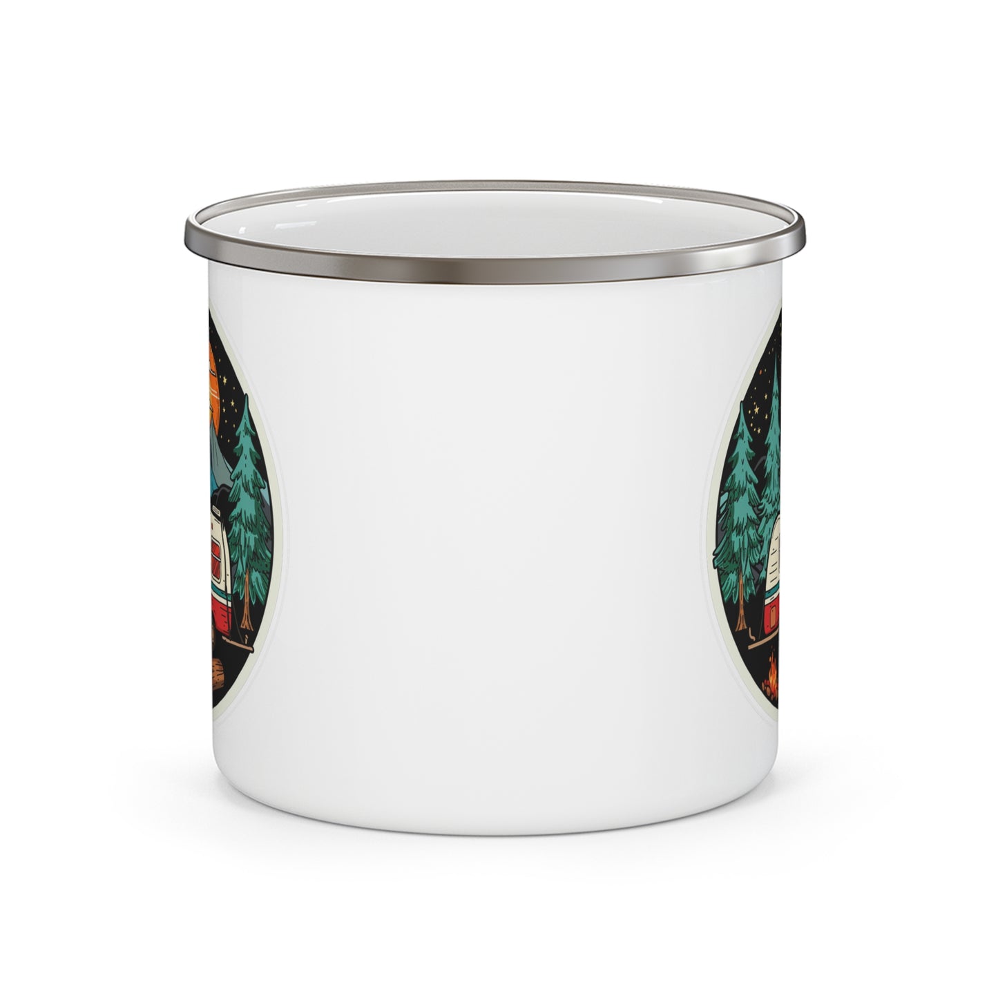 Adventure Mug - Camping Landscape 12