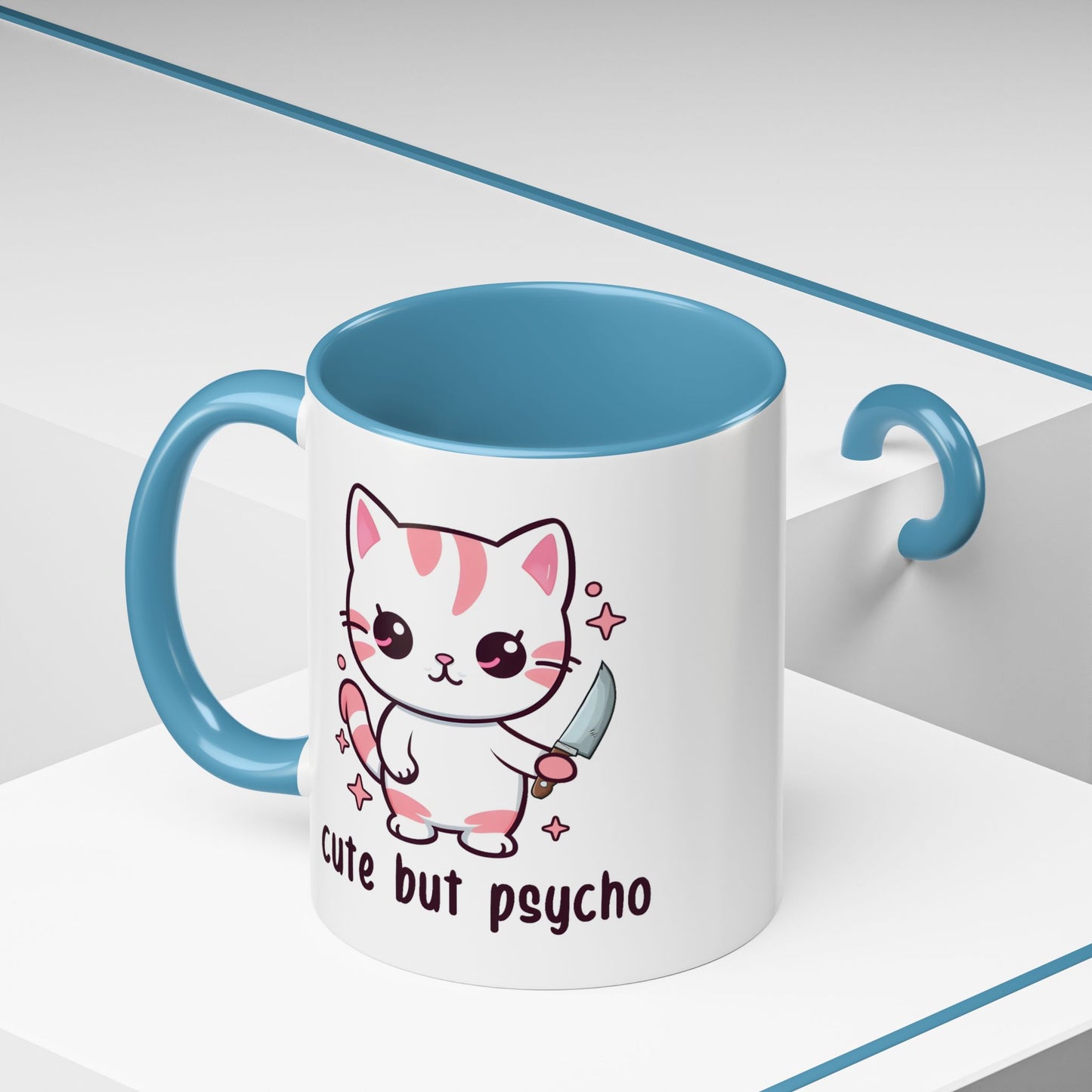 Adult Mug - Cute But Psycho
