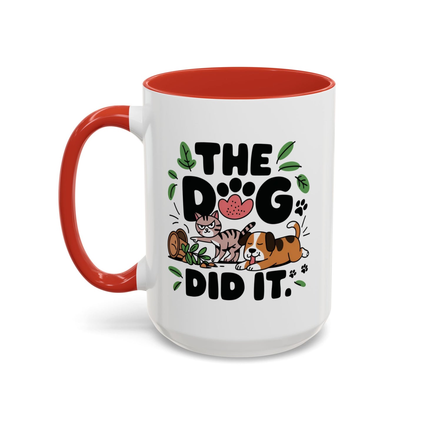 Animal Mug - The Dog Did It
