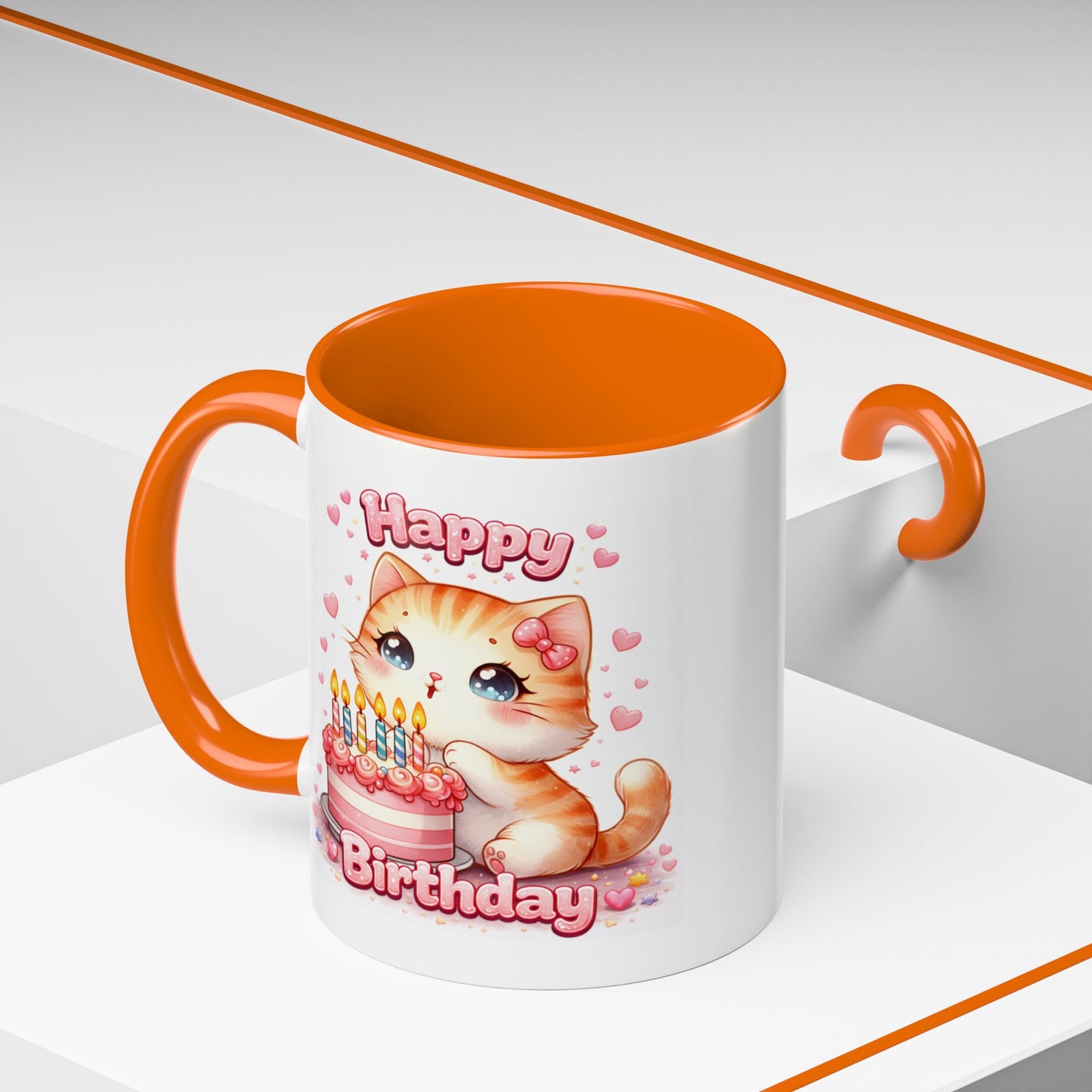 Birthday Mug - Birthday Kitty