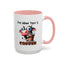 Humor Mug - My Blood Type is Coffee