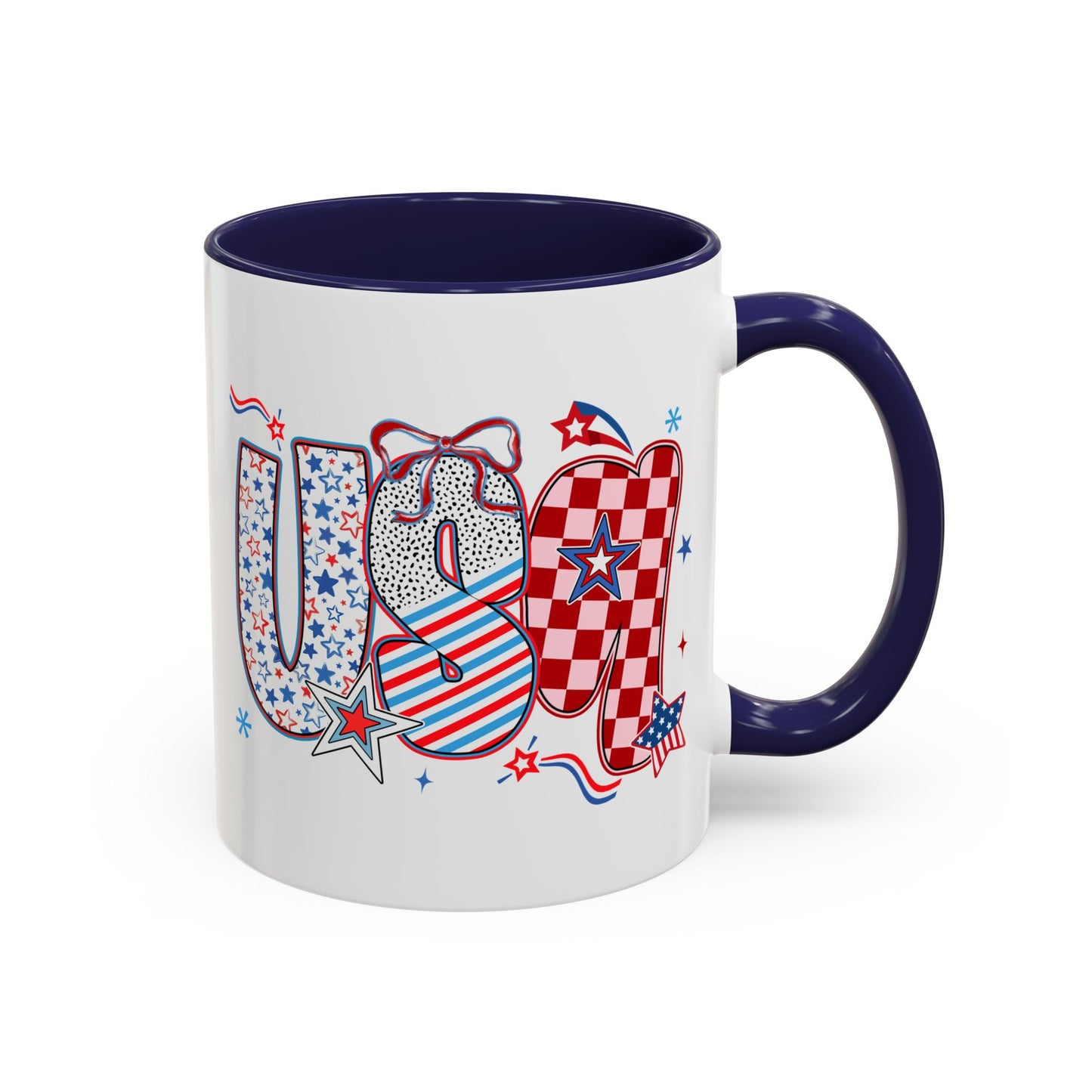 4th of July Mug - USA Coquette
