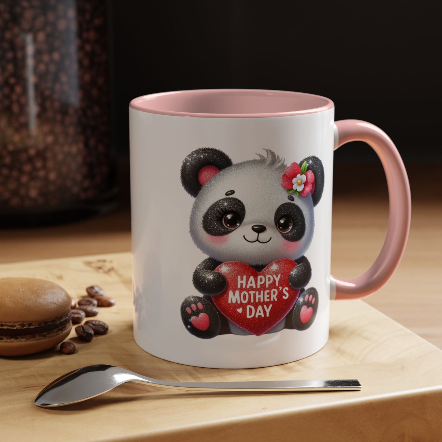 Mother's Day Mug - Happy Mother's Day Panda