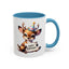 Birthday Mug - Happy Birthday Deer Clipart