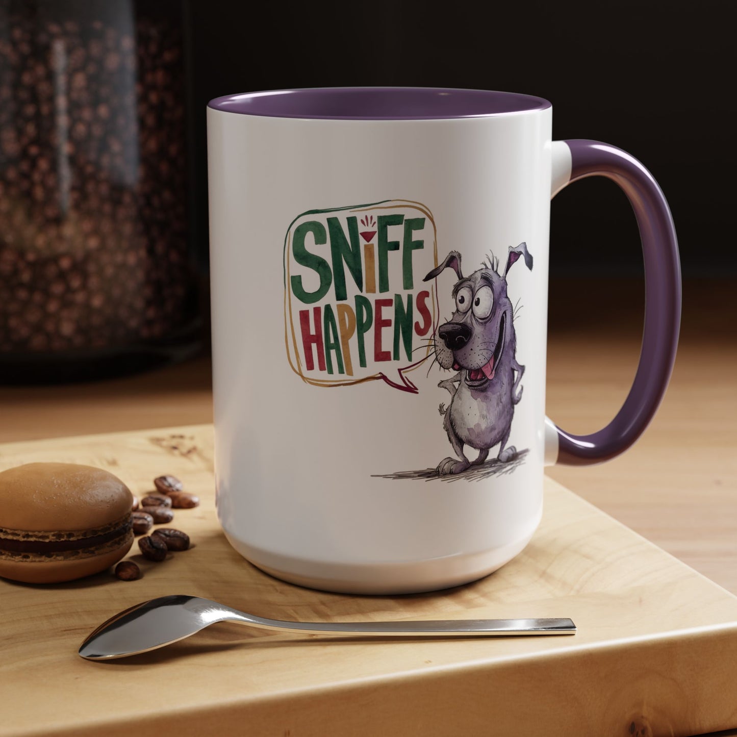 Animal Mug - Sniff Happens
