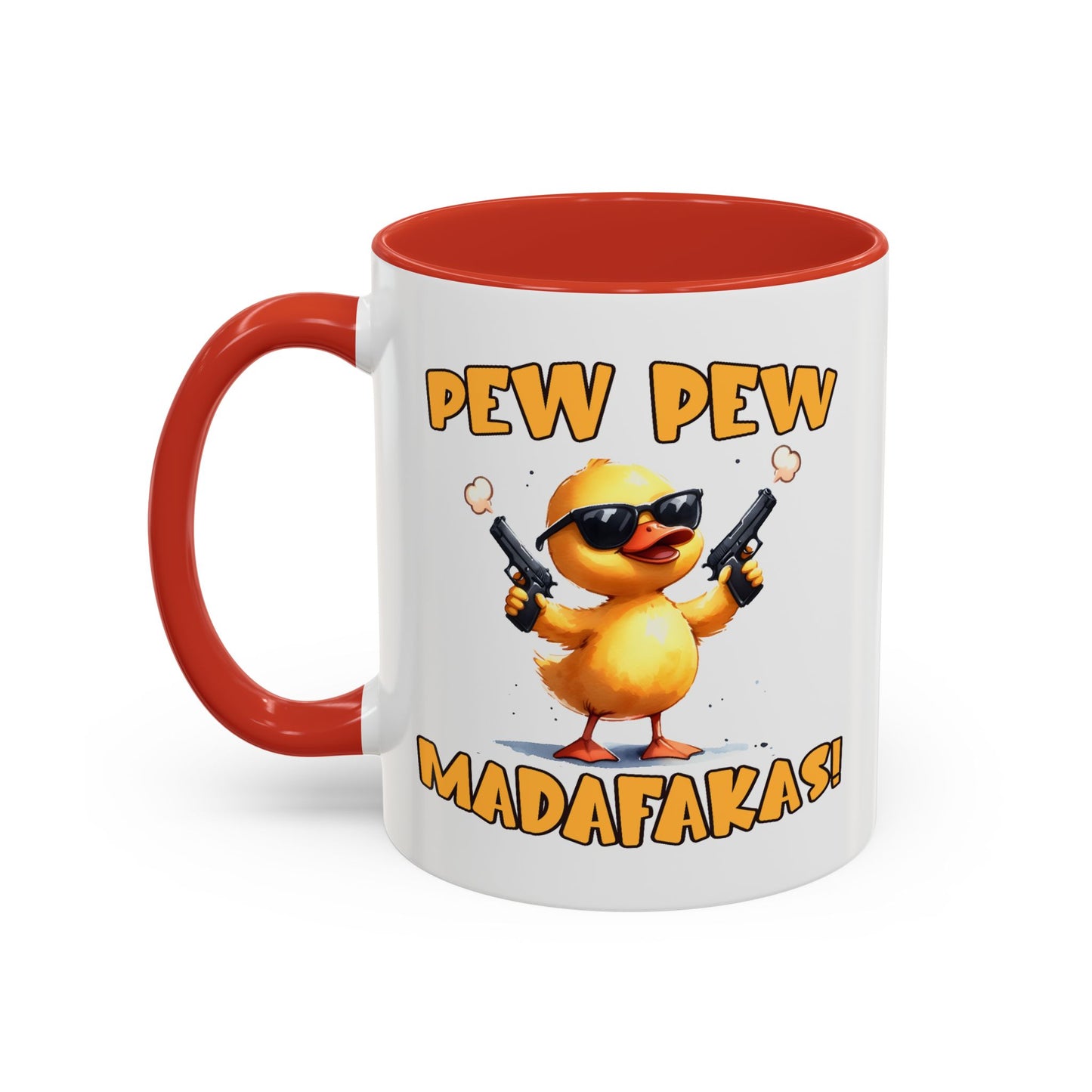 Adult Mug - Pew Pew Madafakas!
