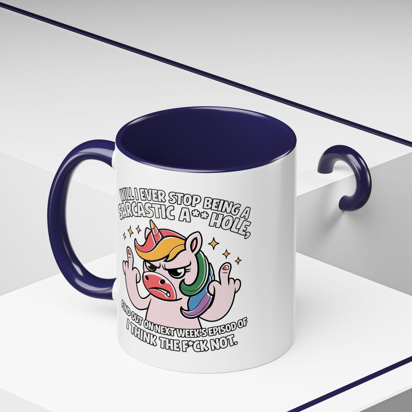Adult Mug - Will I Ever Stop