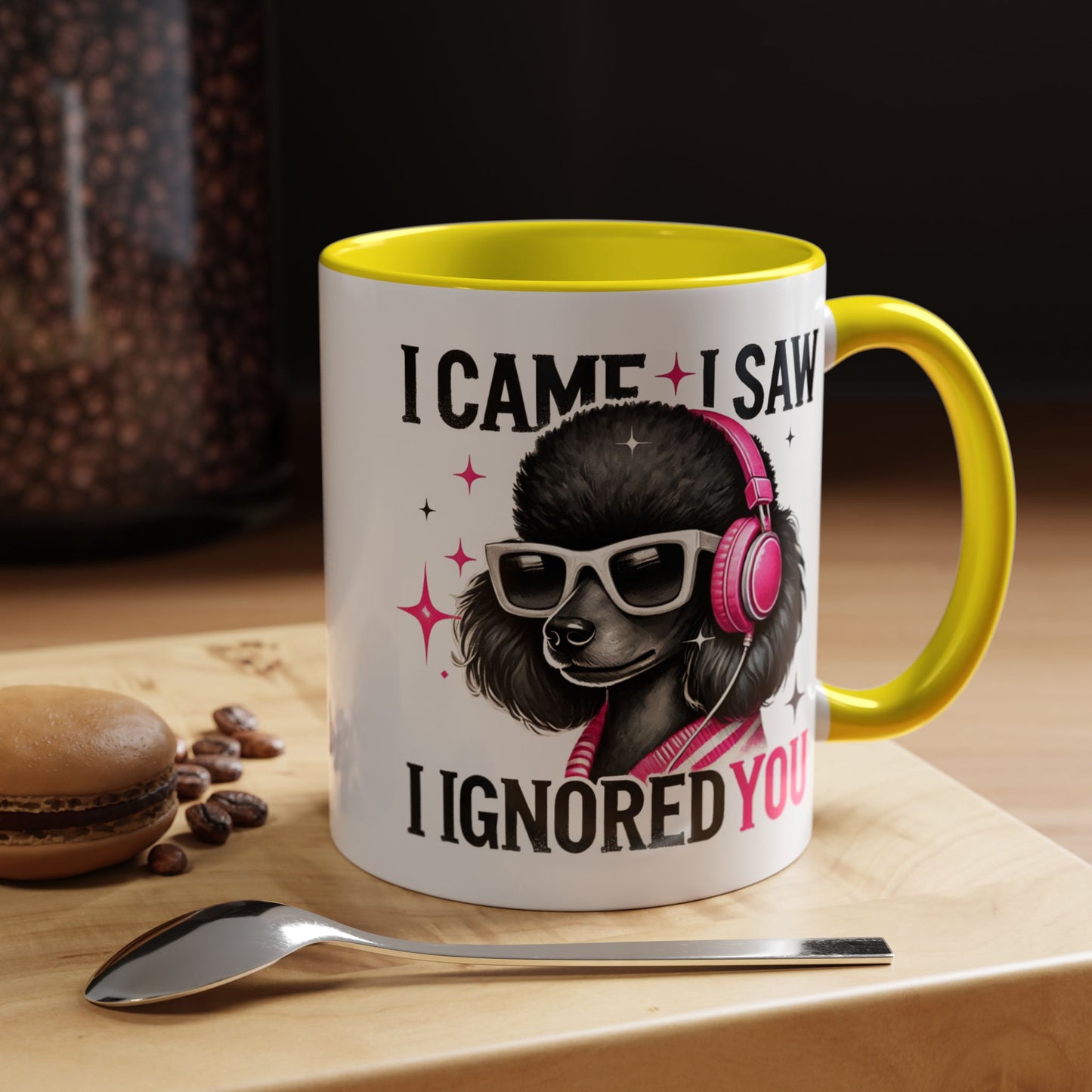 Animal Mug - I Came I Saw I Ignored You