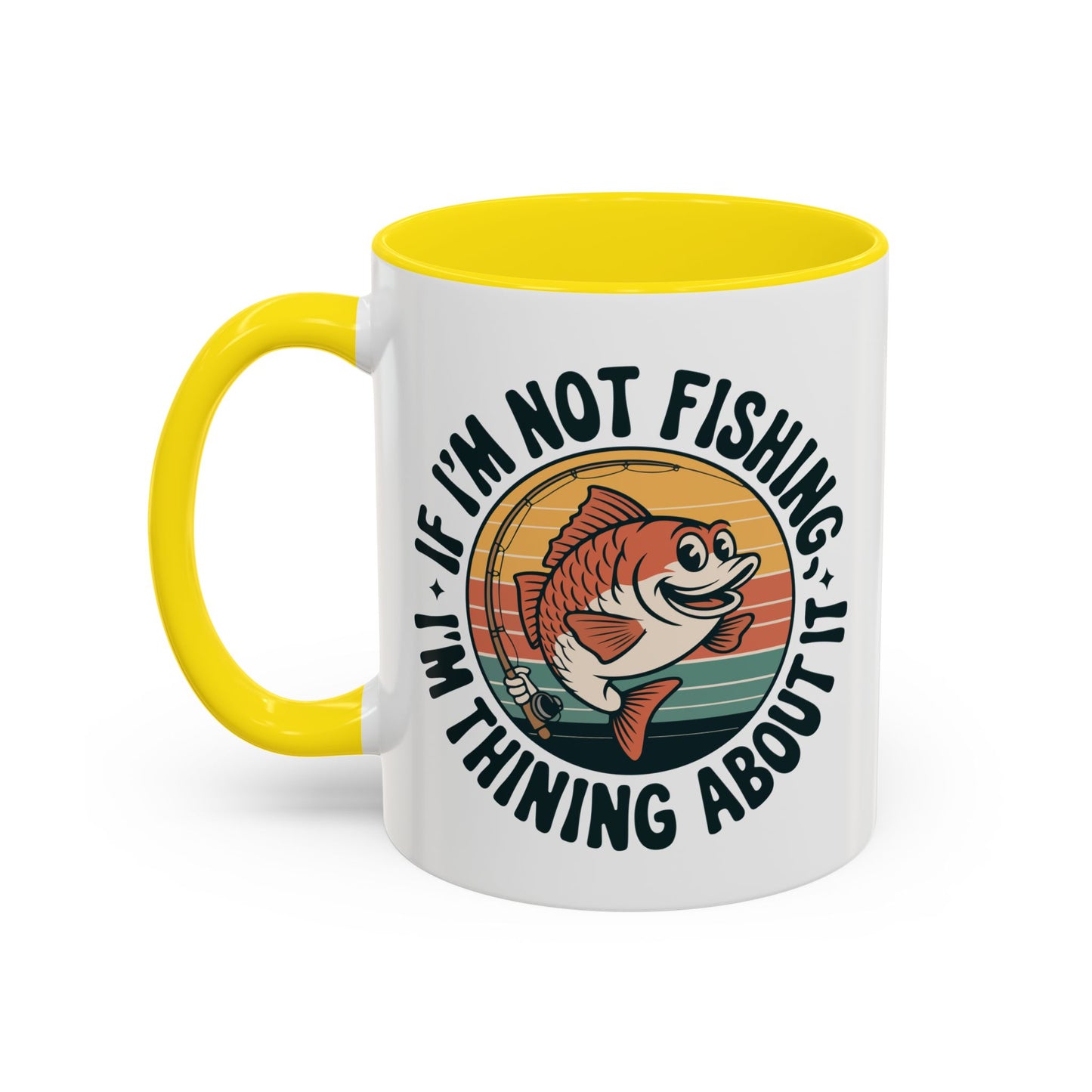 Adventure Mug - If I'm Not Fishing