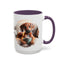 Animal Mug - Dog Coffee Wrap 1