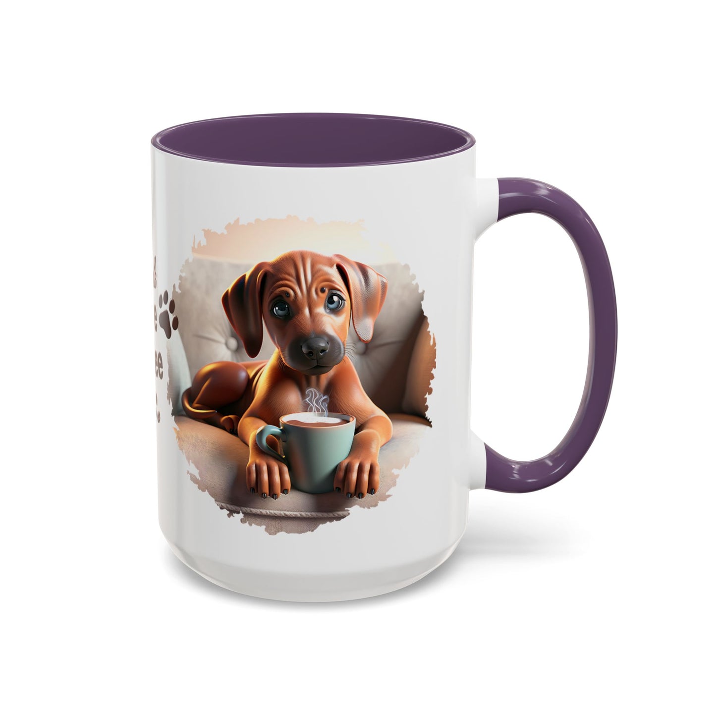 Animal Mug - Dog Coffee Wrap 1