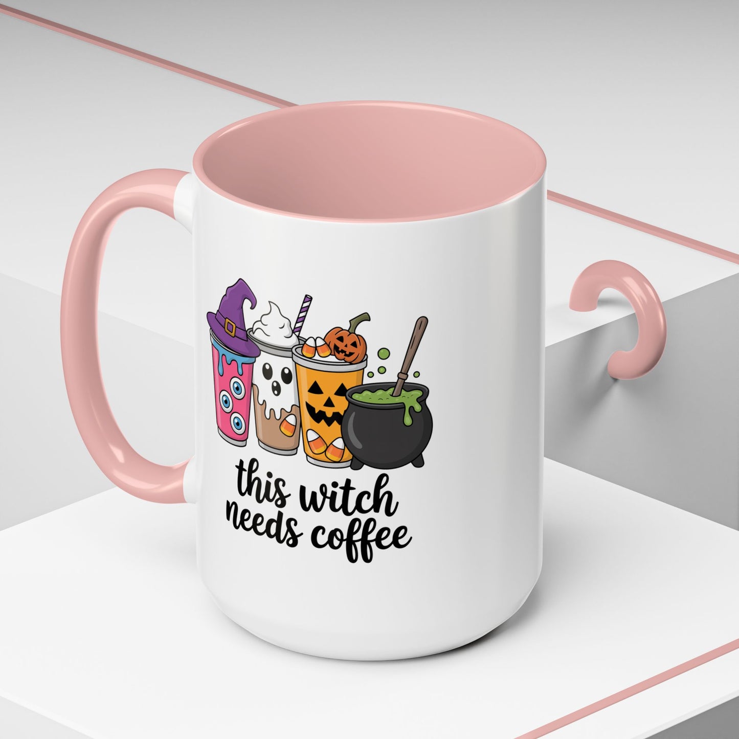 Halloween Mug - This Witch Needs Coffee
