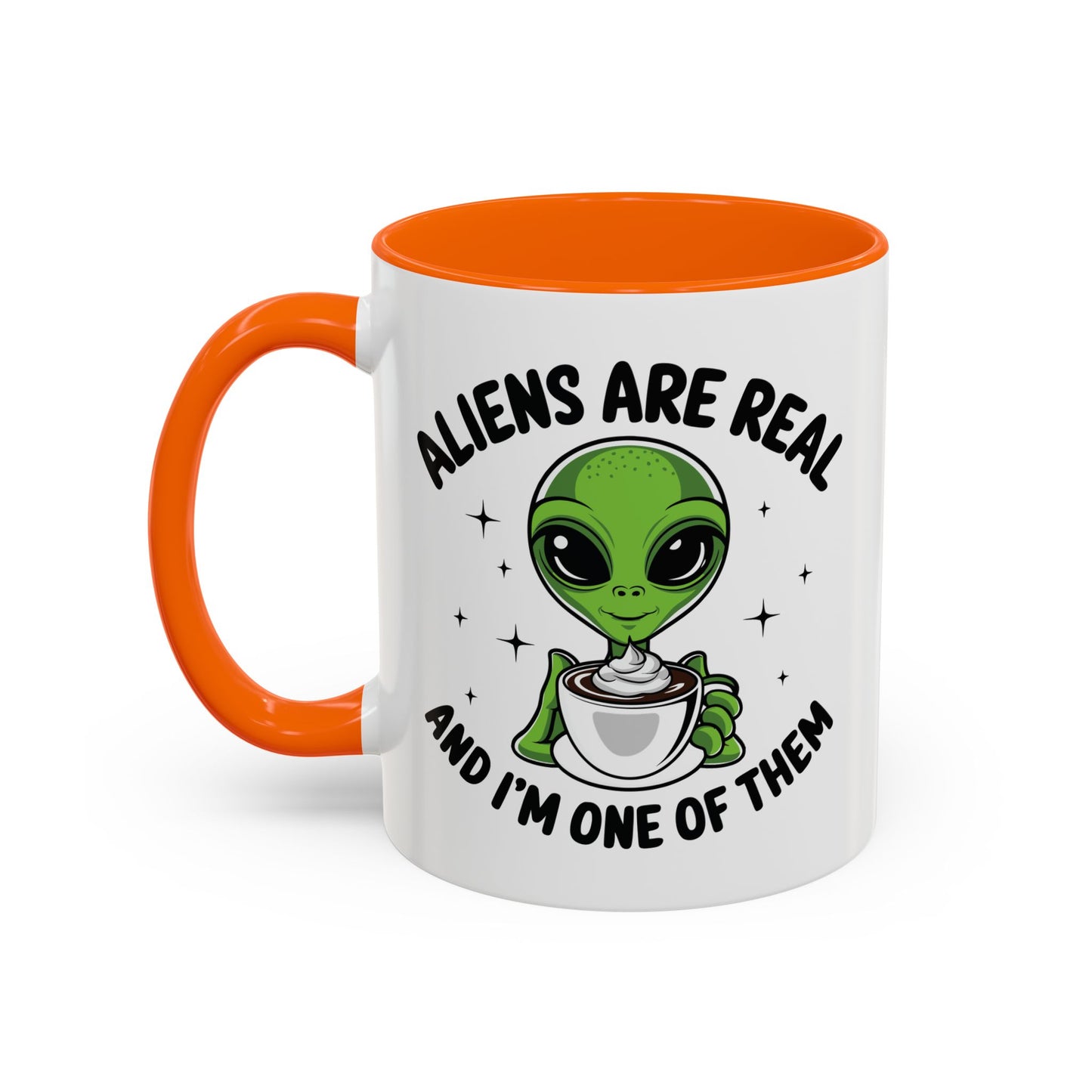 Alien Mug - Aliens Are Real