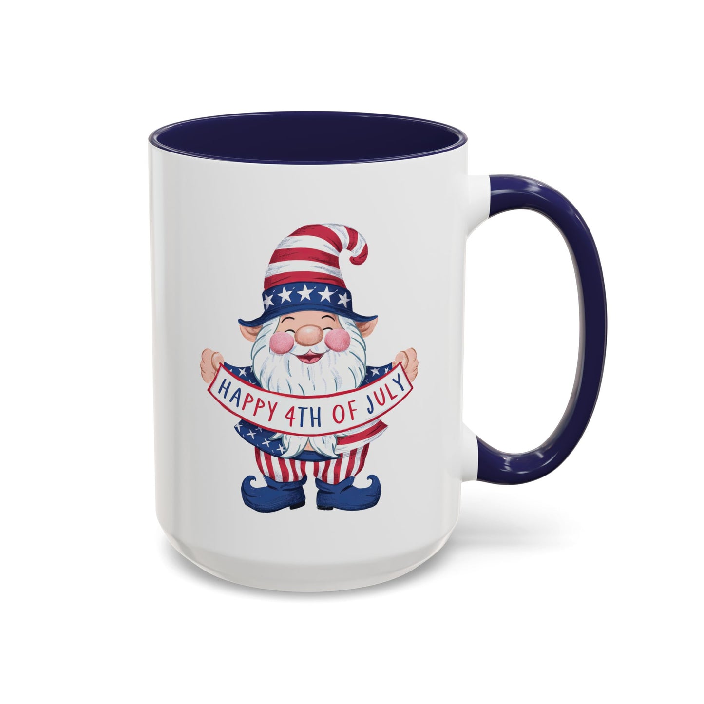 4th of July Mug - American Gnome 13