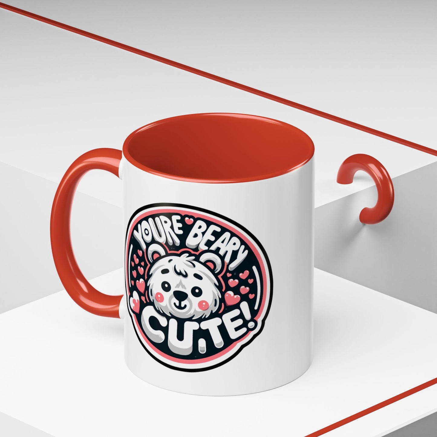 Humor Mug - You're Beary Cute