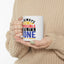Motivation Mug - It Always Seems Impossible Until It's Done Stars