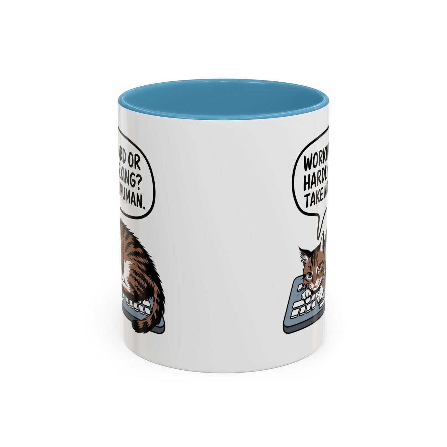 Animal Mug - Working Hard