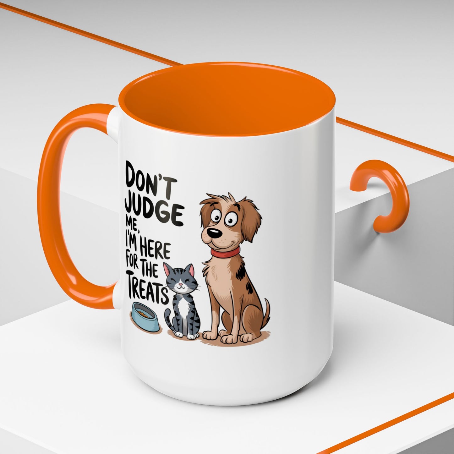 Animal Mug - Don't Judge Me