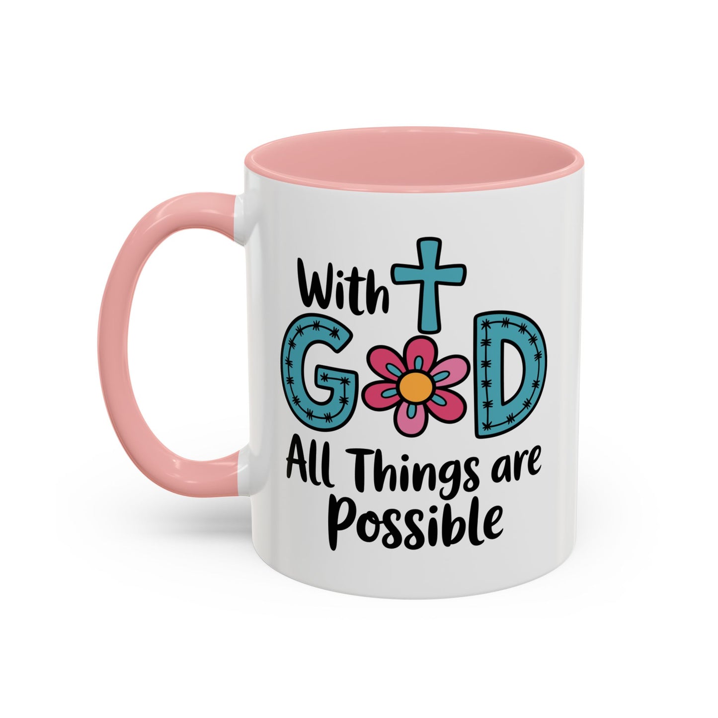 Religious Mug - With God