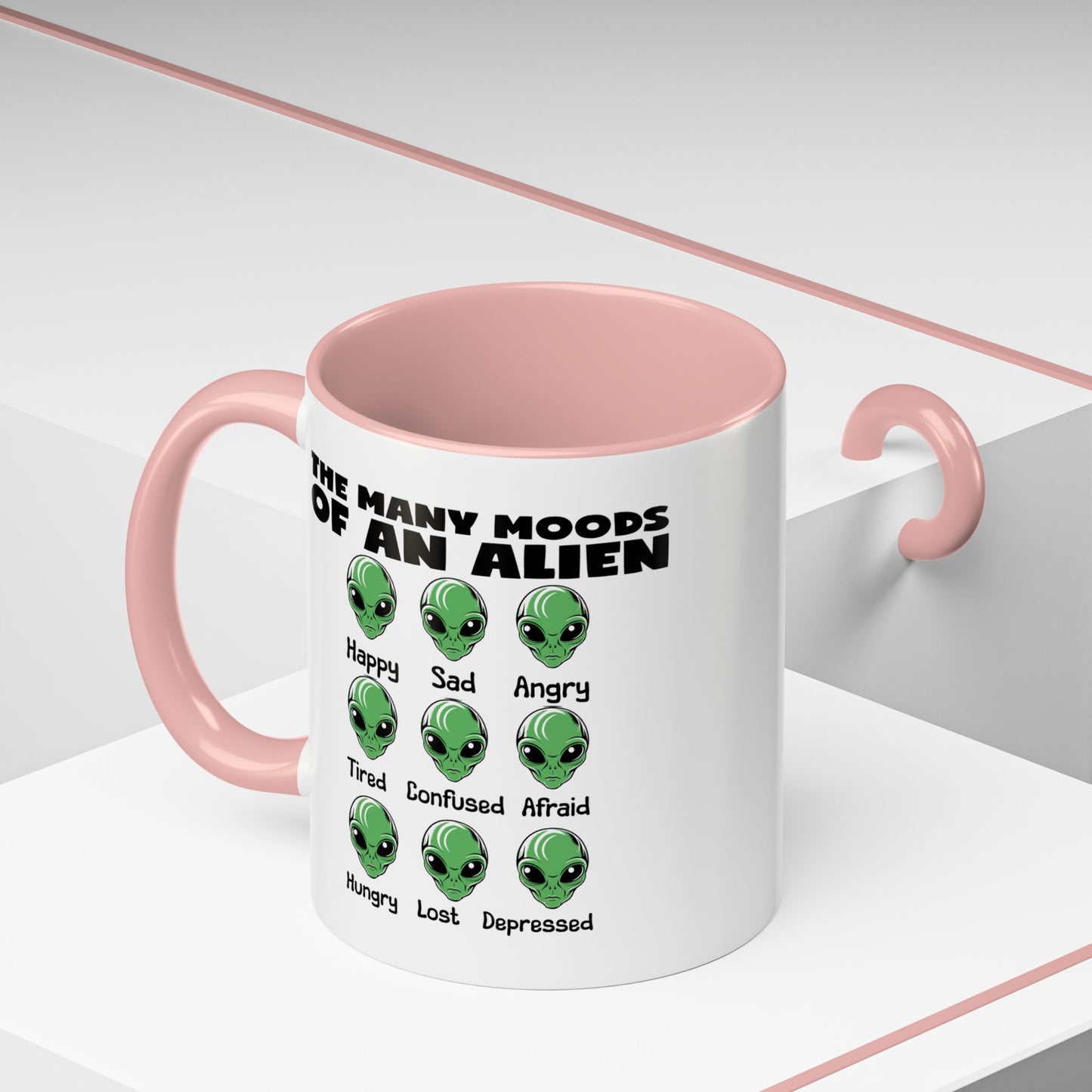 Alien Mug - Alien Moods