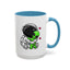 Alien Mug - Astronaut Hug Alien