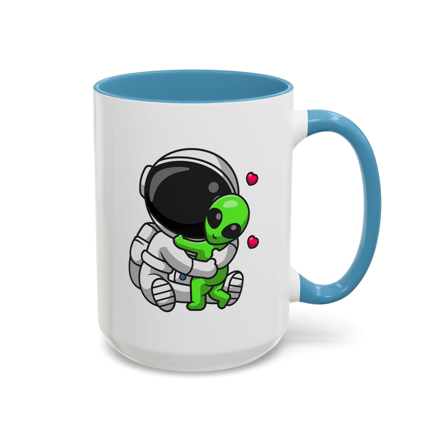 Alien Mug - Astronaut Hug Alien