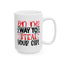 Adult Mug - On My Way To Steal Your Girl