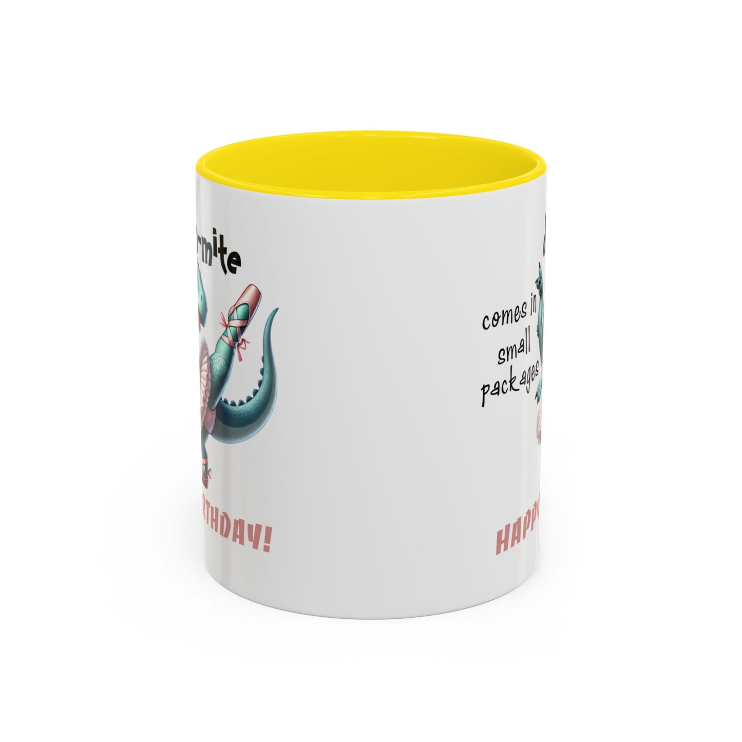 Birthday Mug - Dino-mite (Girl)