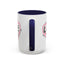 Valentine's Day Mug - Love You Heart Arrows