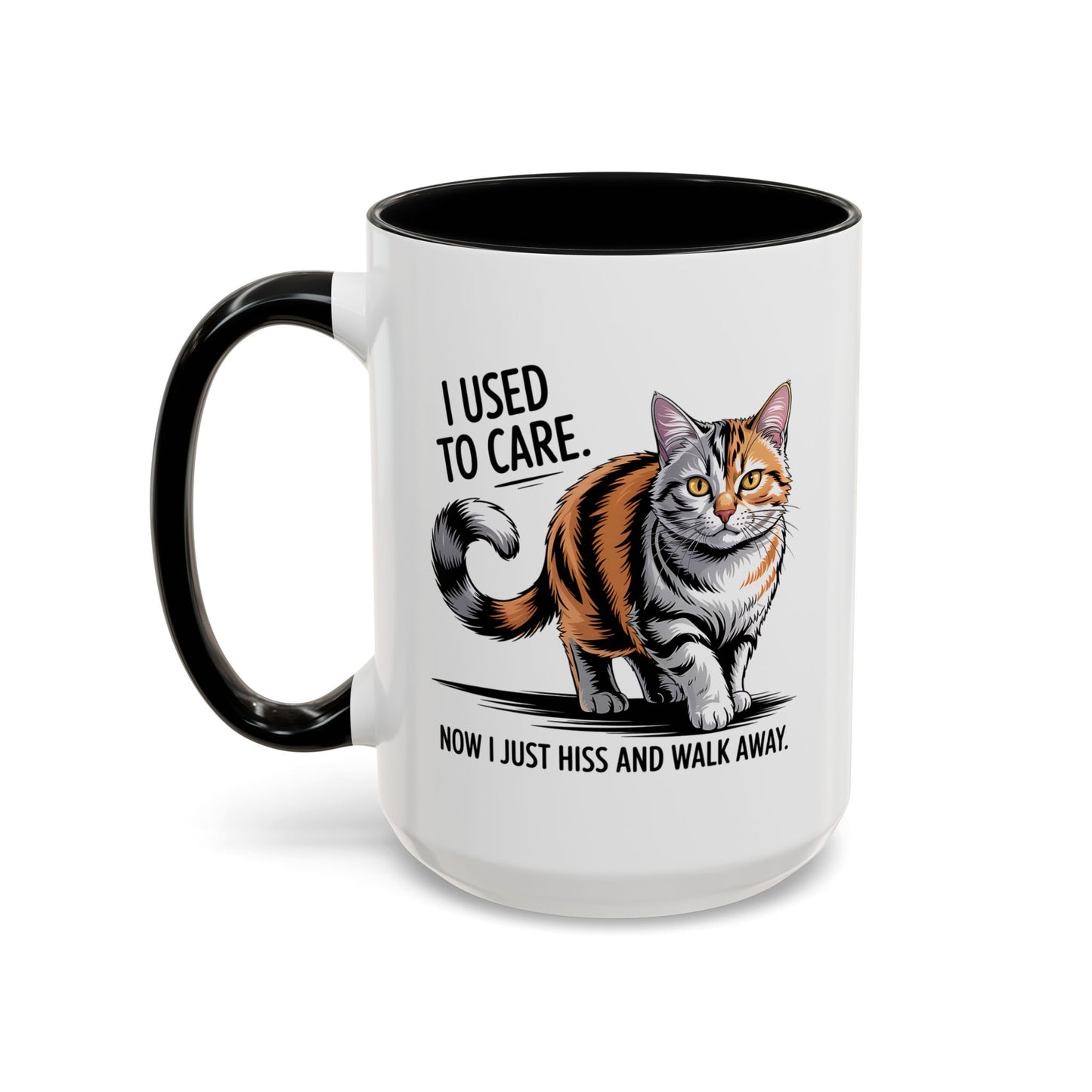 Animal Mug - I Used To Care