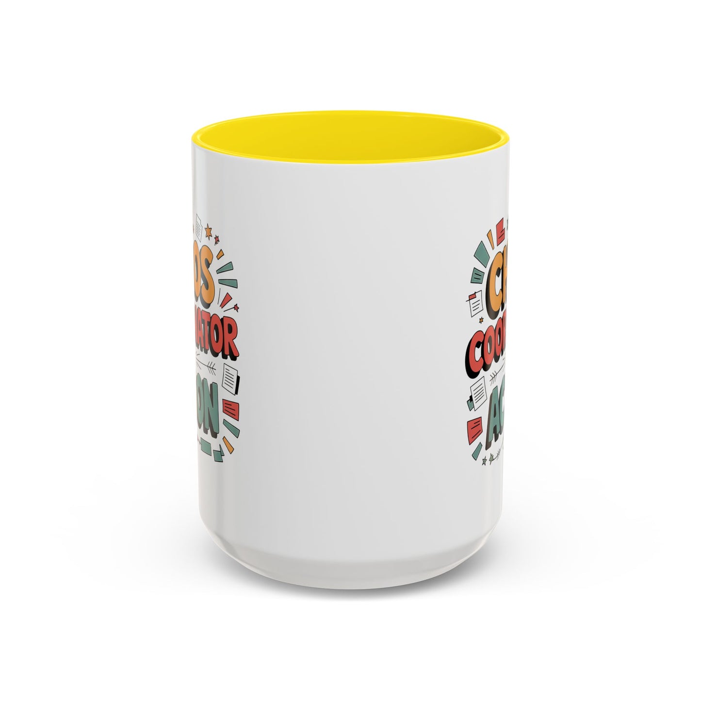 Office Mug - Chaos Coordinator In Action