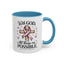 Support Mug - With God