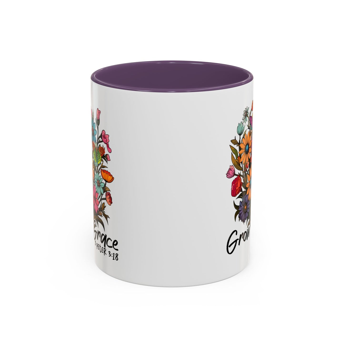 Religious Mug - Grow In Grace