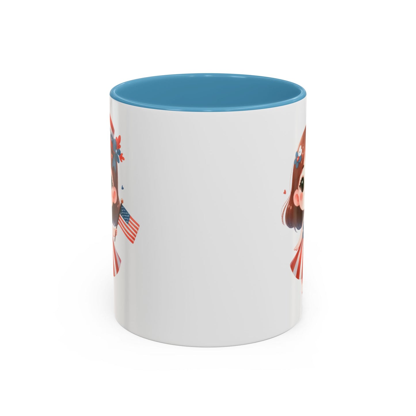4th of July - American Girl Flag 2