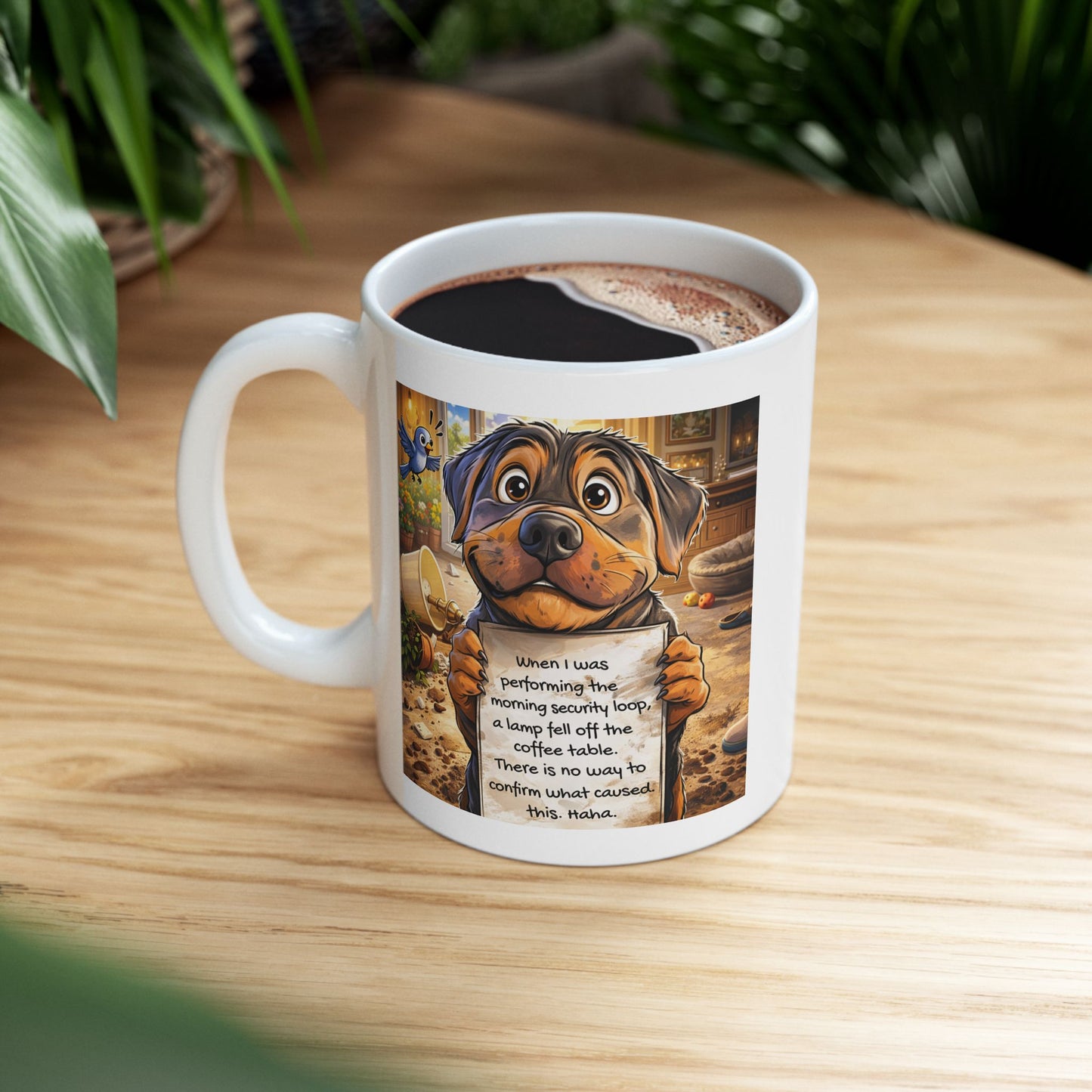 Animal Mug - When I Was
