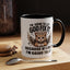 Humor Mug - I'm Going to Let God Fix It