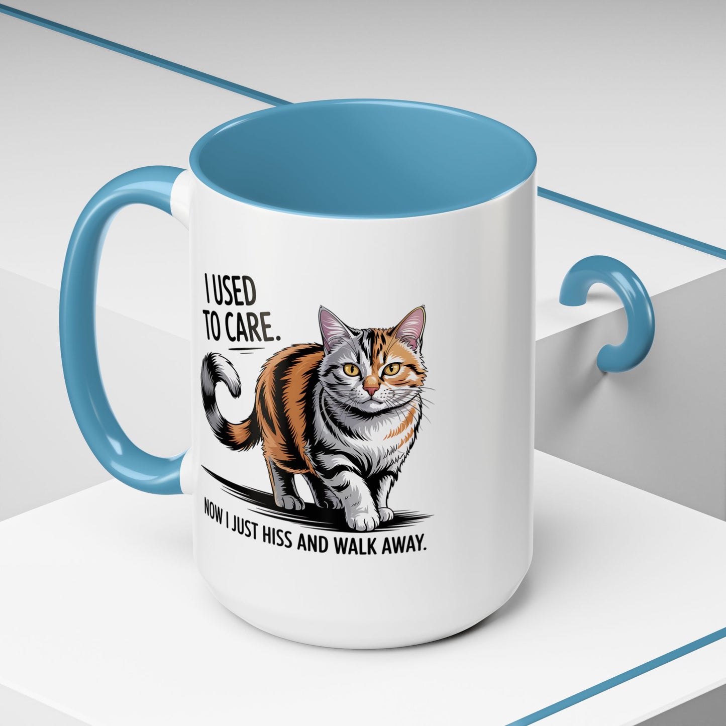 Animal Mug - I Used To Care