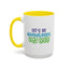 Adventure Mug - Let's Be Adventurers