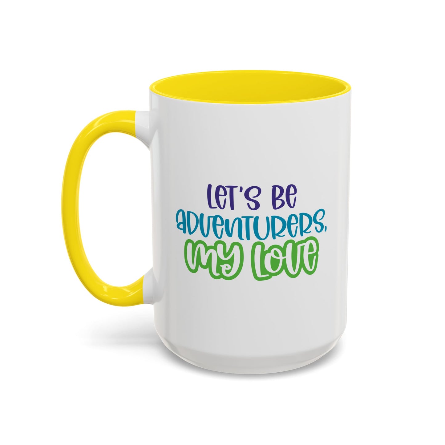 Adventure Mug - Let's Be Adventurers