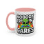 Alien Mug - Nobody Freakin Cares