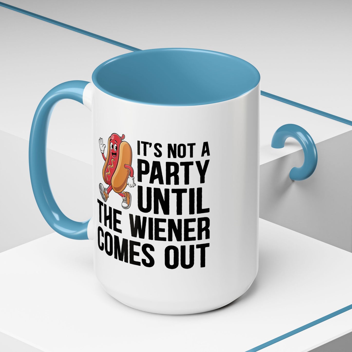 Adult Mug - It's Not a Party