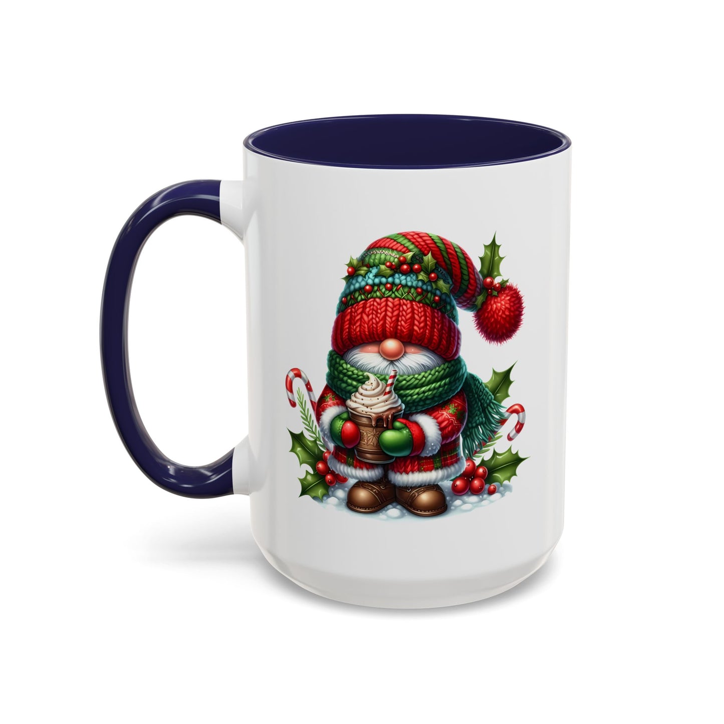 Christmas Mug - Gnome and Hot Chocolate