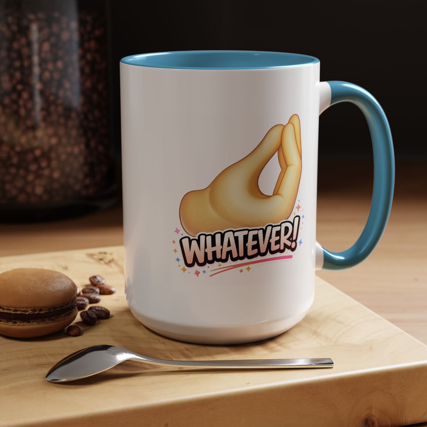 Humor Mug - Whatever Hand